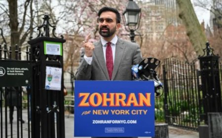 نيوزويك: ارتفاع غير مسبوق لفرص فوز ممداني بانتخابات بلدية نيويورك