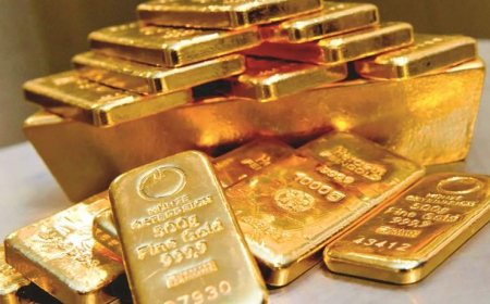 الذهب يكسر سلسلة 9 مكاسب أسبوعية