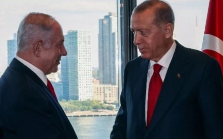 تصاعد التوتر بين اردوغان ونتنياهو حول غزة