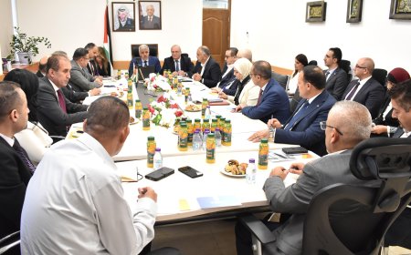 مجلس التعليم العالي بتشكيلته الجديدة يُناقش خطة عمله للفترة المقبلة ومُستجدات إغاثة التعليم في غزة