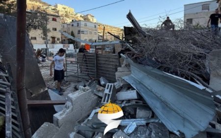 الاحتلال يجبر مواطنا على هدم منزله في سلوان