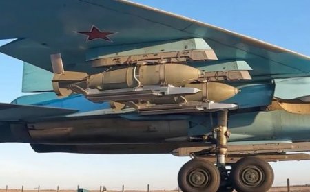 سلاح جديد يحل محل المسيرات.. قنابل روسية تطلق كالصواريخ