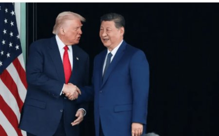 الاجتماع بين ترامب والرئيس الصيني: التوصل لاتفاق للمعادن النادرة .. وخفض الرسوم على الفنتانيل