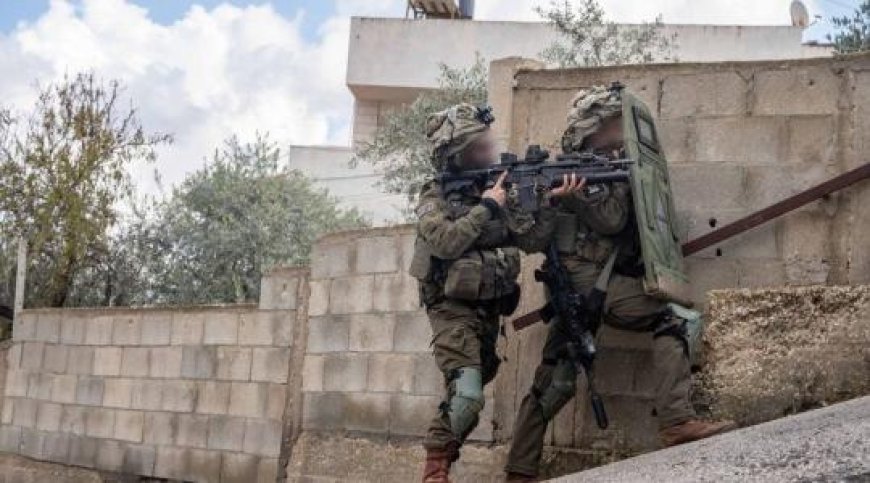 الاحتلال يقتحم مركز مدينة جنين ويطلق الرصاص الحي