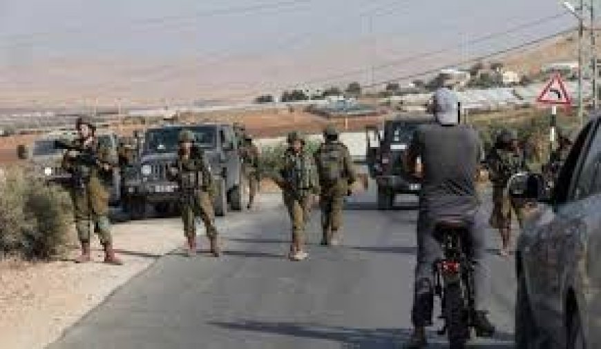 الاحتلال ينصب حاجزين عسكريين في سلوان والعيسوية بالقدس