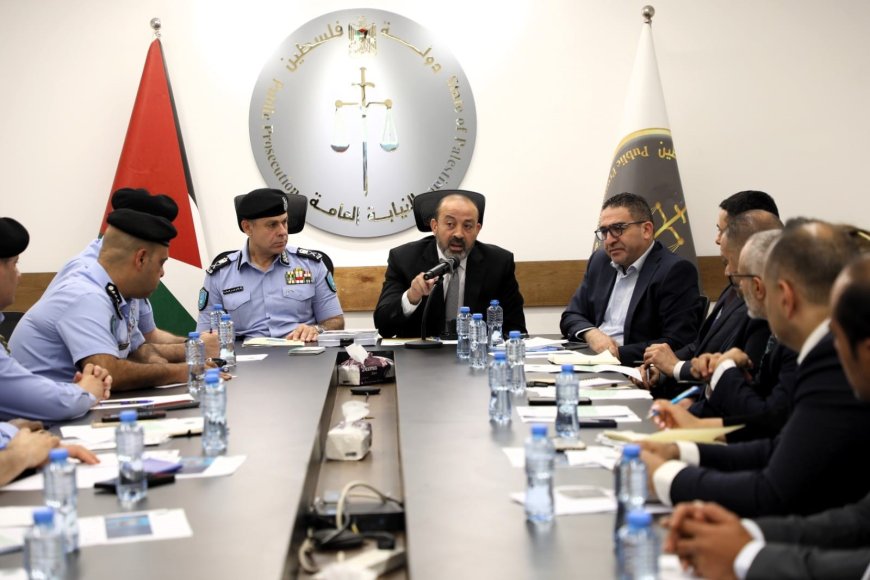 النيابة العامة تطلق النظام الإلكتروني والدليل الموحد للرقابة والتفتيش على أماكن الحرمان من الحرية