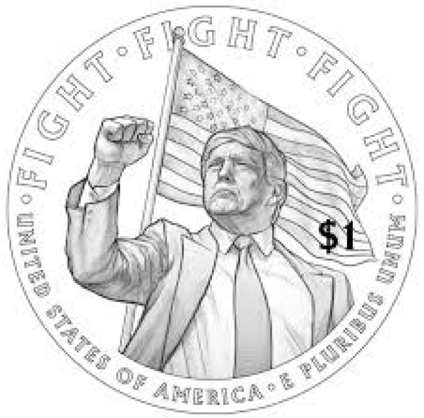 "الخزانة الأميركية" تدرس إصدار عملة معدنية تحمل صورة ترامب