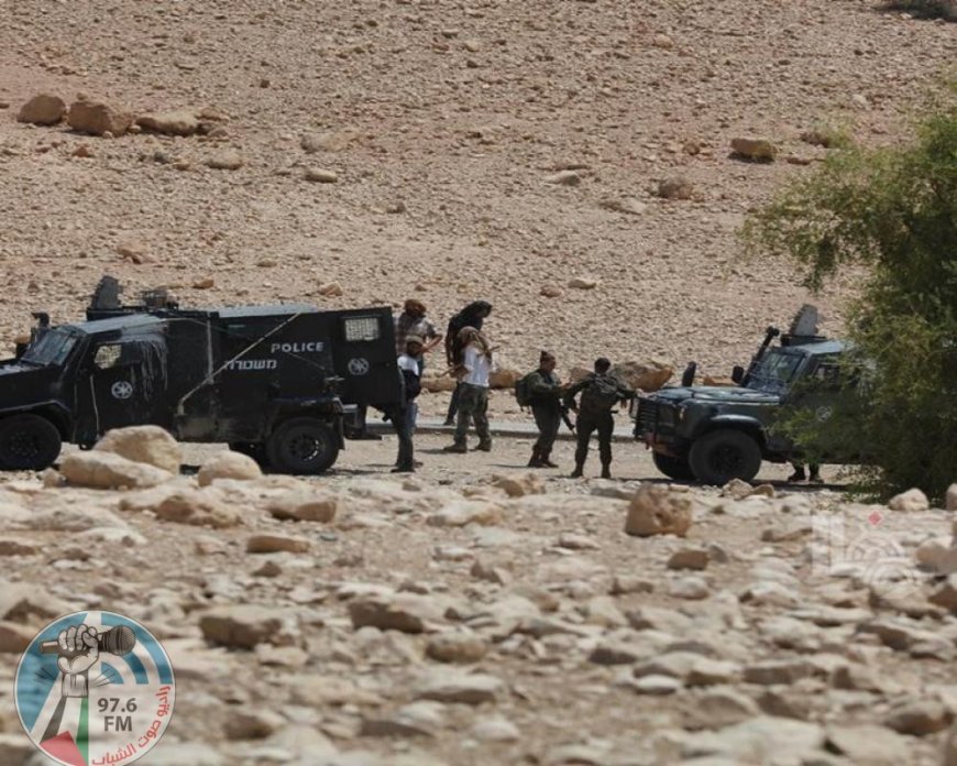 مستعمرون يقتحمون قرية شلال العوجا شمال أريحا