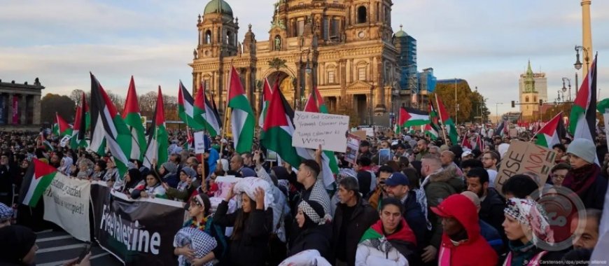 أغلبية الألمان يريدون الاعتراف بدولة فلسطين