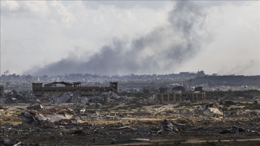 حكومي غزة: نسبة الدمار بغزة وصلت إلى 90%