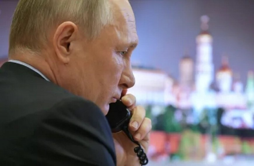 بوتين يجري محادثة هاتفية مع نتنياهو