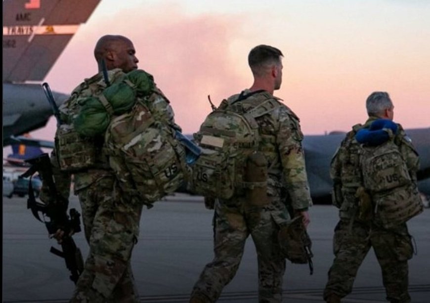 في طريقها لغزة: قوات أميركية بدأت بالوصول إلى إسرائيل