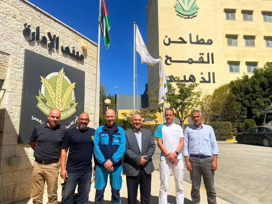 المطحنة الأحدث في المنطقة مطاحن القمح الذهبي تعلن الانتهاء من تنفيذ 6 مشاريع تطويرية لتعزيز أداءها الإنتاجي وقدرتها التشغيلية