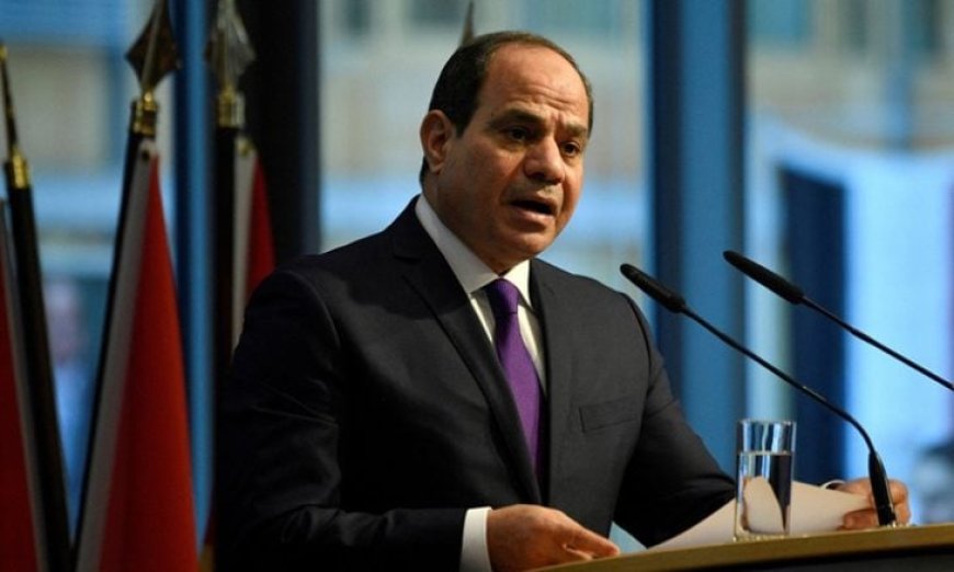 السيسي: مصر لن تقف مكتوفة الأيدي أمام النهج غير المسؤول الذي تتبعه إثيوبيا