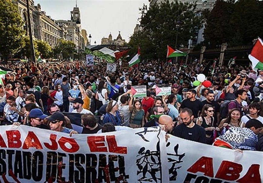 وقف الحرب ليس كافياً.. إسبانيا تشهد إضراباً عاماً دعماً لغزة ورفضاً لإسرائيل