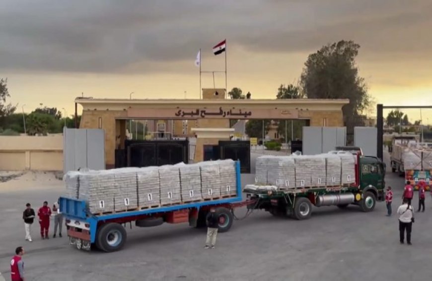 إسرائيل تلغي العقوبات على حماس وتفتح معبر رفح لإدخال المساعدات