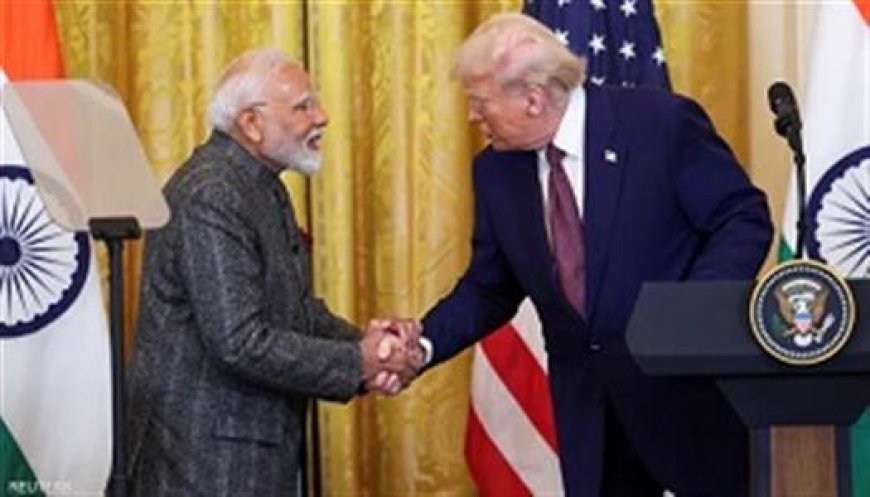 ناريندرا مودي، تعهد  لترامب بوقف شراء النفط من روسيا