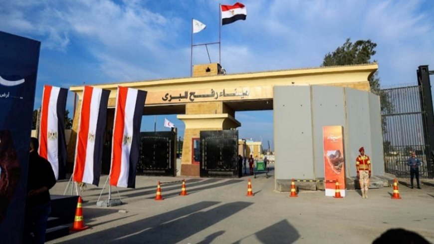 الجيش الإسرائيلي يواصل التحضيرات لفتح معبر رفح بالتنسيق مع مصر