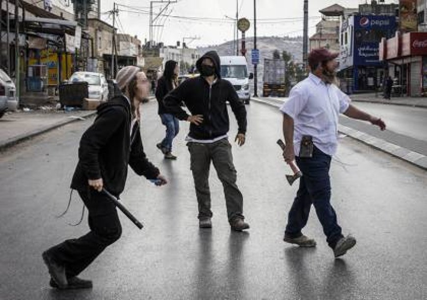 71 هجوما للمستوطنين في الضفة خلال أسبوع