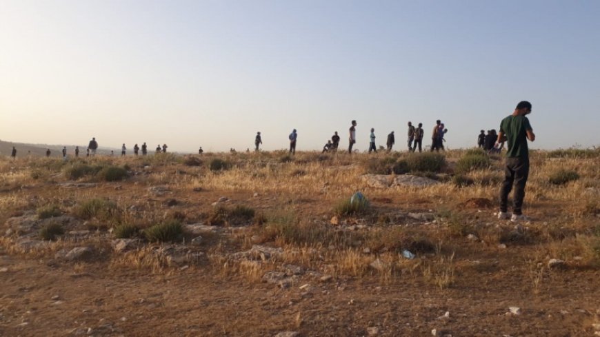 المستوطنون يهاجمون مساكن المواطنين في سوسيا جنوب الخليل