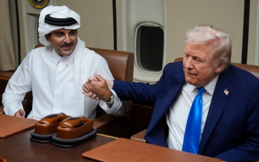 ترامب يلتقي أمير قطر: الدوحة سترسل قوات إلى غزة إذا لزم الأمر