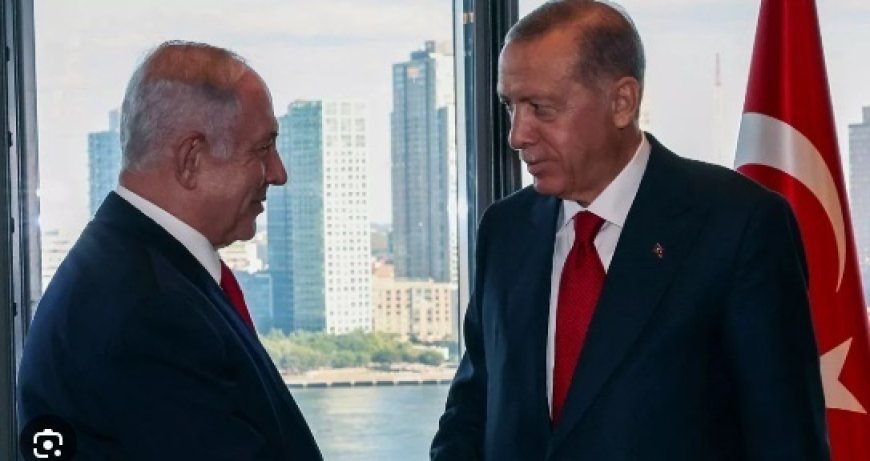 تصاعد التوتر بين اردوغان ونتنياهو حول غزة