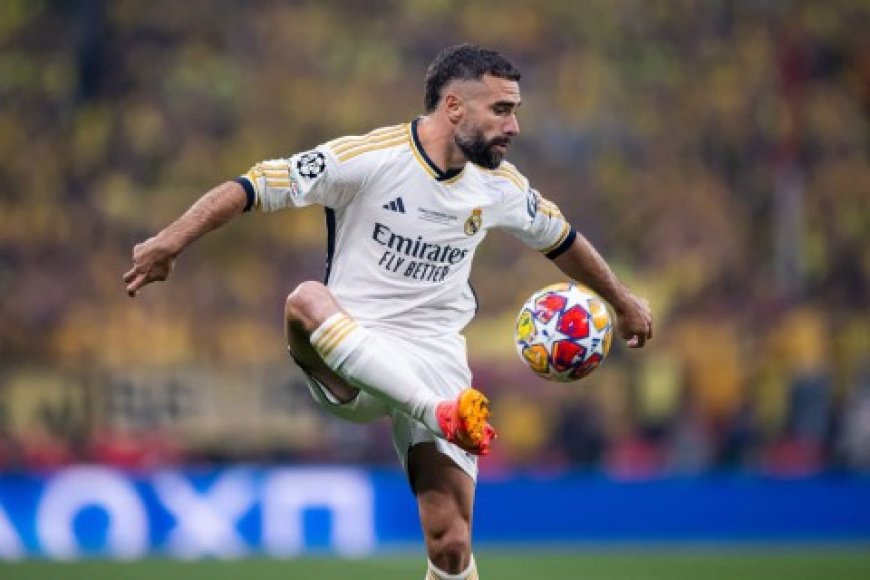 ريال مدريد يعلن خضوع داني كارفخال لجراحة في الركبة