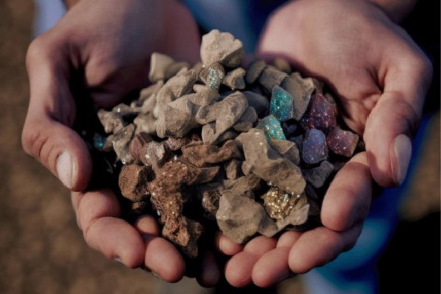 وفد صيني في بروكسل الخميس لمناقشة تقييد تصدير المعادن النادرة