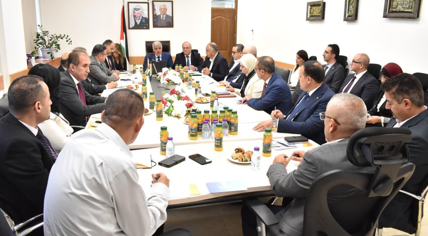 مجلس التعليم العالي بتشكيلته الجديدة يُناقش خطة عمله للفترة المقبلة ومُستجدات إغاثة التعليم في غزة