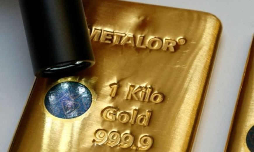 الذهب قرب أدنى مستوى في أسبوعين وسط تفاؤل بشأن مفاوضات أميركا والصين