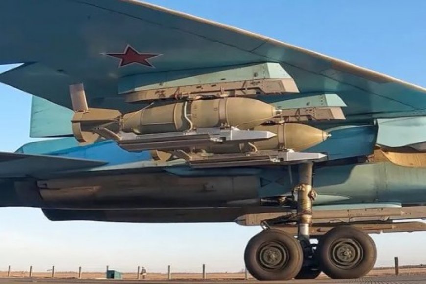 سلاح جديد يحل محل المسيرات.. قنابل روسية تطلق كالصواريخ