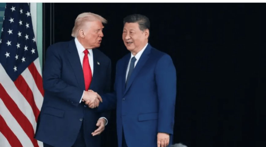 الاجتماع بين ترامب والرئيس الصيني: التوصل لاتفاق للمعادن النادرة .. وخفض الرسوم على الفنتانيل