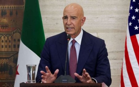 توم باراك: لبنان دولة فاشلة وحان وقت المفاوضات المباشرة مع إسرائيل