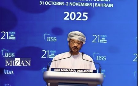 وزير خارجية عُمان: إسرائيل هي المصدر الرئيسي لغياب الأمن بالمنطقة وليس إيران