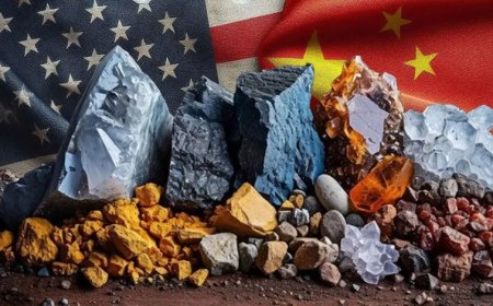 سوق المعادن النادرة يبلغ 6 مليارات دولار وسط تصاعد المنافسة بين واشنطن وبكين