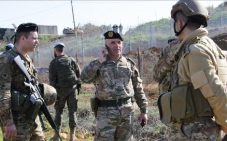 الجيش اللبنان يرفع حالة الاستنفار بقضاء مرجعيون جنوبي لبنان ردا على تحركات اسرائيلية قرب الحدود