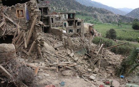 قتلى ومئات المصابين والمفقودين جراء زلزال شمال أفغانستان