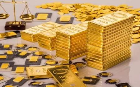 أسعار الذهب ترتفع بنحو طفيف وسط صعود الدولار