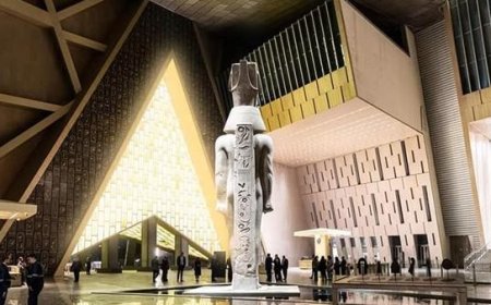 مصر توضح حقيقة منح اليابان حق إدارة المتحف المصري الكبير