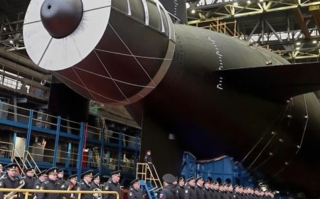 بوتين كشف تفاصيل غواصة ستحمل "سلاح يوم القيامة"