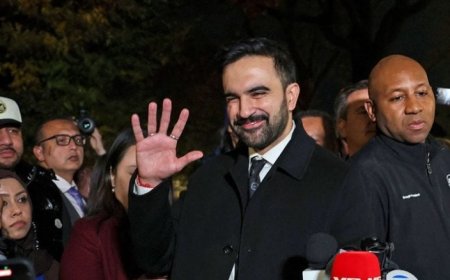 سكان نيويورك ينتخبون رئيس بلديتهم.. والاشتراكي المسلم زهران ممداني المرشح الأوفر حظاً