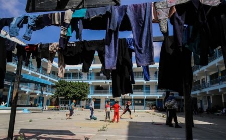 75 ألف نازح يحتمون في 100 مبنى متهالك ومتضرر بغزة