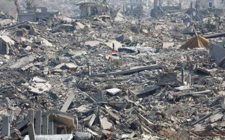 عملية تدمير واسعة للمنازل خلف الخط الأصفر وشهداء وحرجى