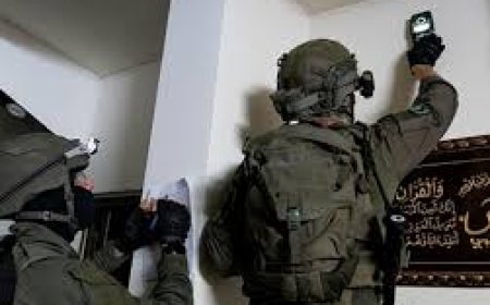 تمهيدا لتفجيره.. الاحتلال يأخذ قياسات منزل أسير في دورا