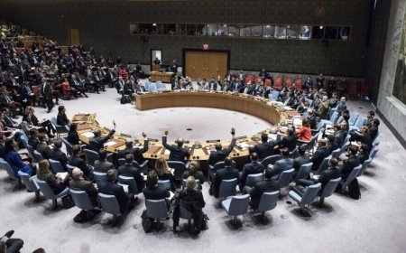 اجتماع بمجلس الأمن لبحث مشروع قرار حول غزة