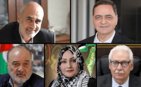 ؤلاء هم المرشحون لإدارة قطاع غزّة باليوم التالي! من منهم الأوفر حظًا؟