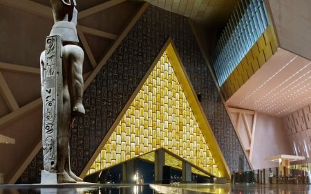 المتحف المصري الكبير يعلن نفاد التذاكر بسبب الإقبال الجماهيري