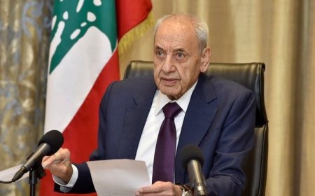 برّي يؤكد: لا تطبيع مع إسرائيل والتهديدات لن تغيّر موقف لبنان