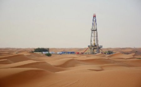 مصر تعلن اكتشافًا جديدًا للغاز في الصحراء الغربية