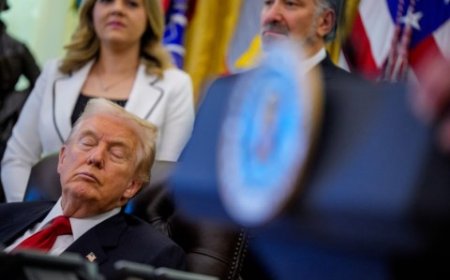 هل كان ترامب نائماً أم حالته الصحية خطيرة؟